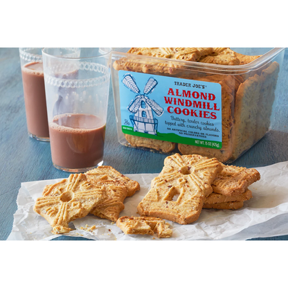 Trader Joe's Almond Windmill Cookies - 15 oz