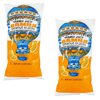 Trader Joe's Bamba Peanut Snacks - 3.5 oz