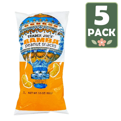 Trader Joe's Bamba Peanut Snacks - 3.5 oz