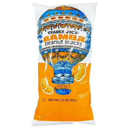 Trader Joe's Bamba Peanut Snacks - 3.5 oz