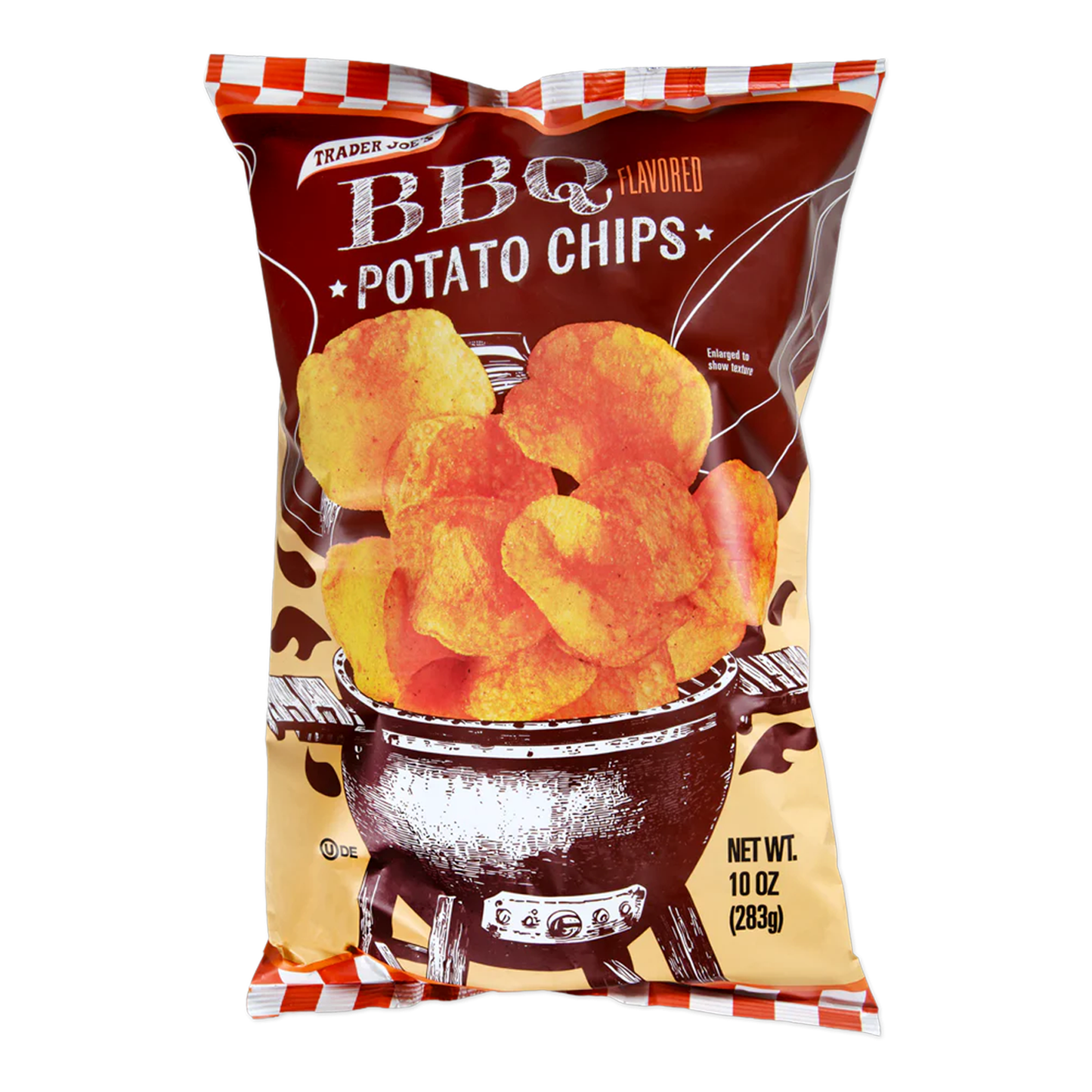 Trader Joe's 트레이더 조 BBQ 포테이토 칩 - 10 oz