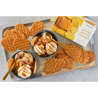 Trader Joe's Belgian Butter Waffle Cookies - 8.8 oz