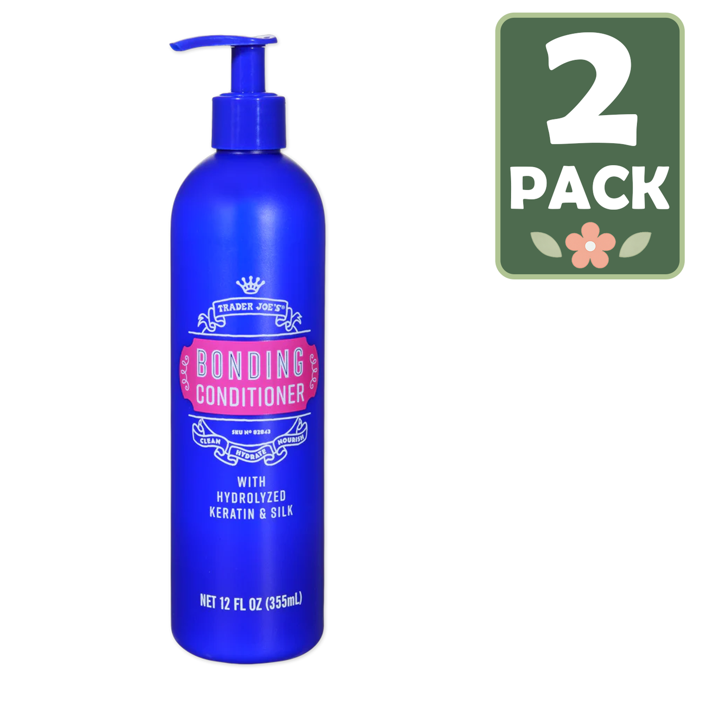 Trader Joe's Bonding Conditioner — Strength & Shine (355 mL)