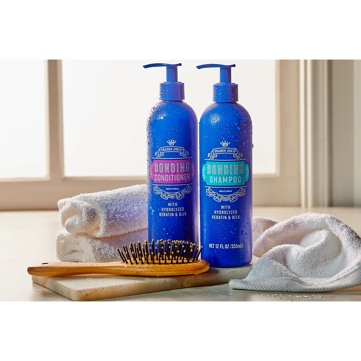 Trader Joe's Bonding Shampoo (355 mL)