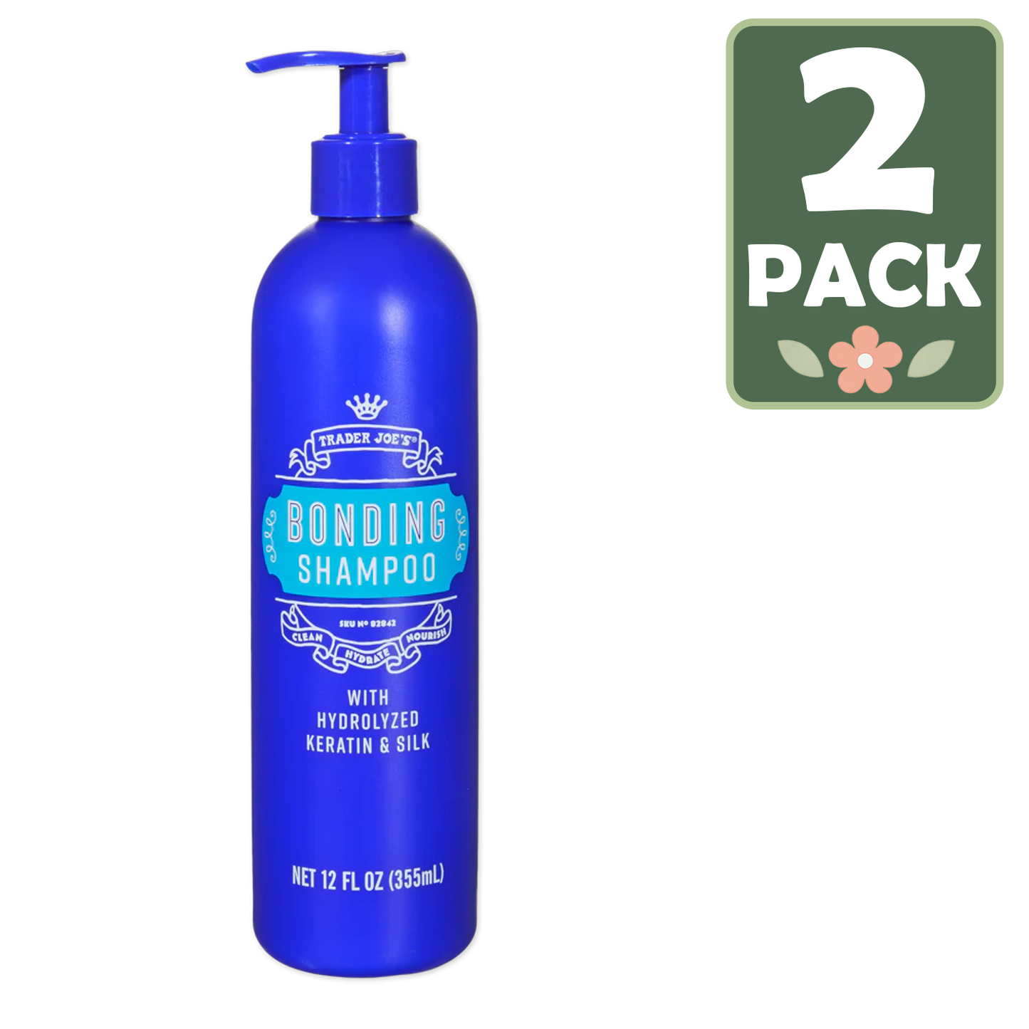 Trader Joe's Bonding Shampoo (355 mL)