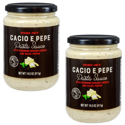 Trader Joe's 트레이더 조 카치오 에 페페 파스타 소스 - 14.5 oz