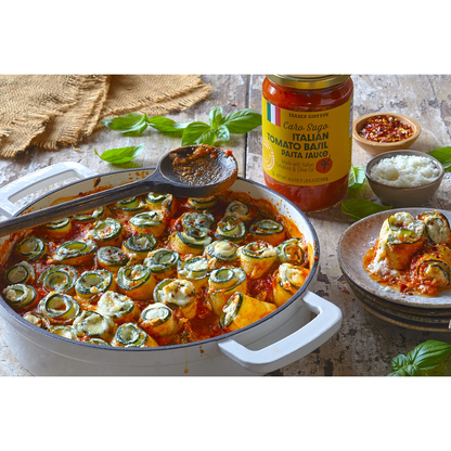 Trader Joe's 트레이더 조 카로 수고 토마토 바질 파스타 소스 - 24.3 oz