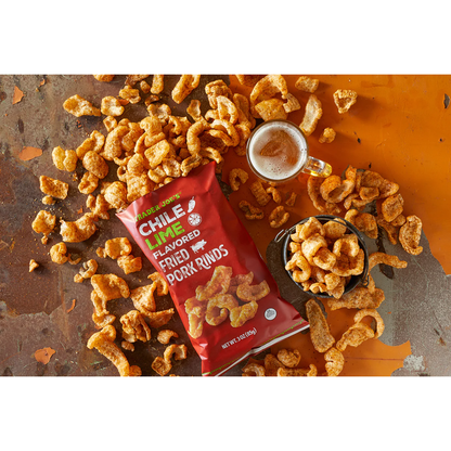 Trader Joe's Chile Lime Flavored Fried Pork Rinds - 3 oz
