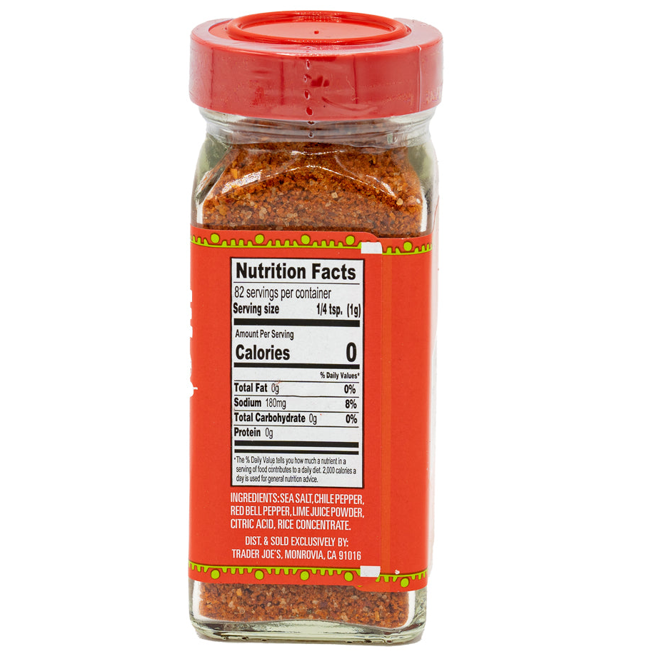 Trader Joe's Chile Lime Seasoning Blend - 2.9 oz