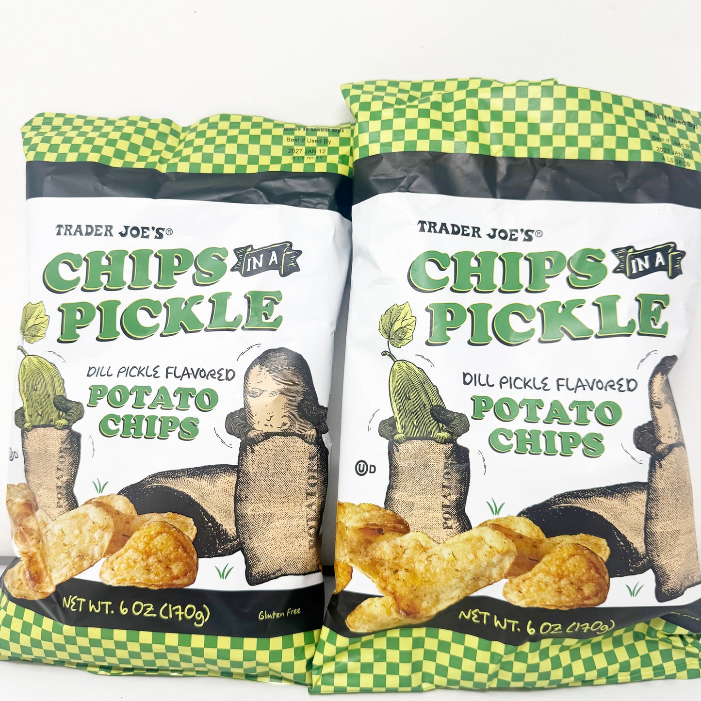 Trader Joe's 트레이더 조 칩스 인 어 피클 - 6 oz