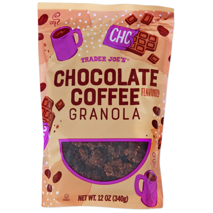 Trader Joe's Chocolate Coffee Flavored Granola - 12 oz