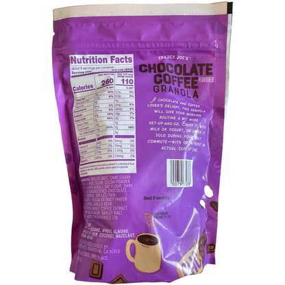 Trader Joe's Chocolate Coffee Flavored Granola - 12 oz