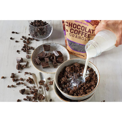 Trader Joe's Chocolate Coffee Flavored Granola - 12 oz