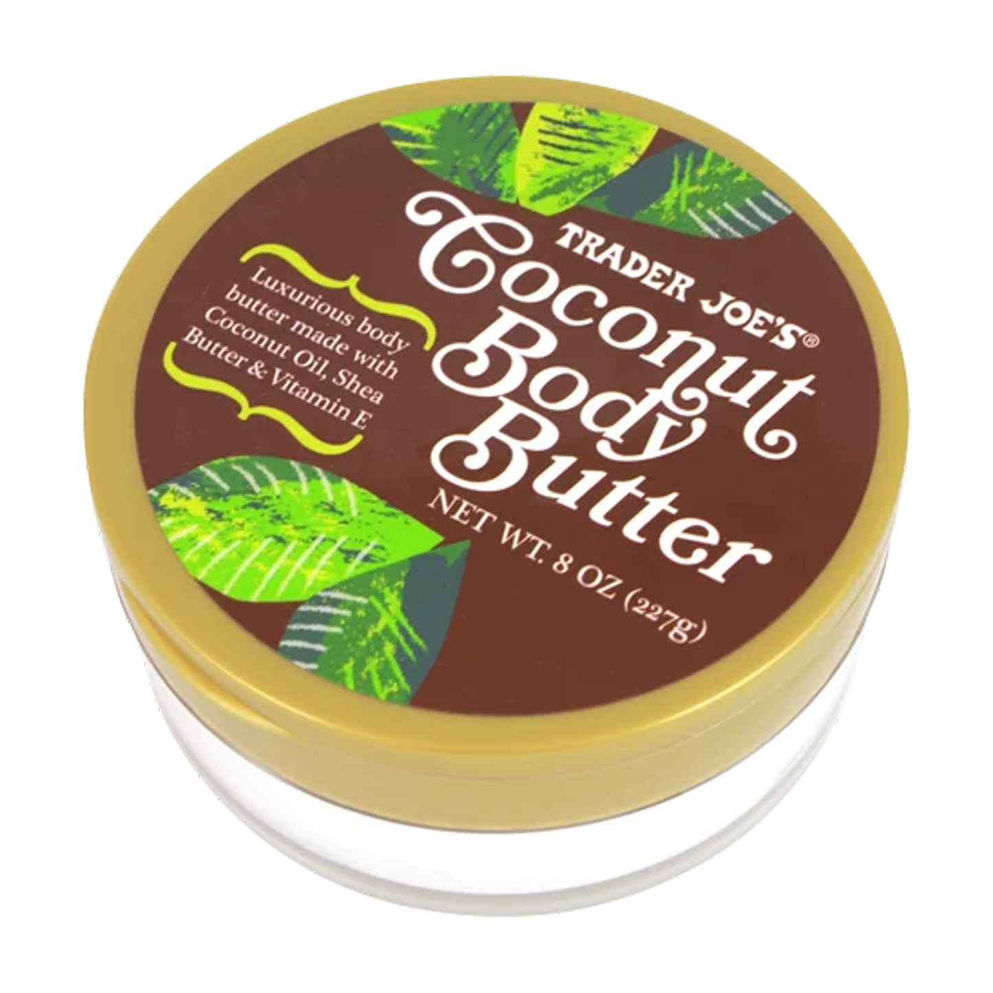 Trader Joe's Coconut Body Butter — Tropical Coconut (227 g)