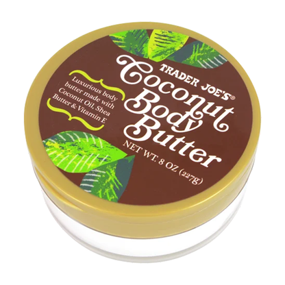 Trader Joe's Coconut Body Butter — Tropical Coconut (227 g)