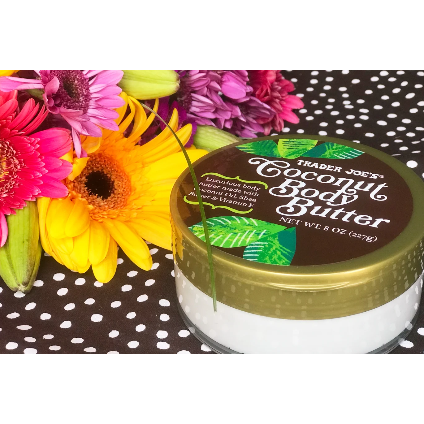 Trader Joe's Coconut Body Butter — Tropical Coconut (227 g)