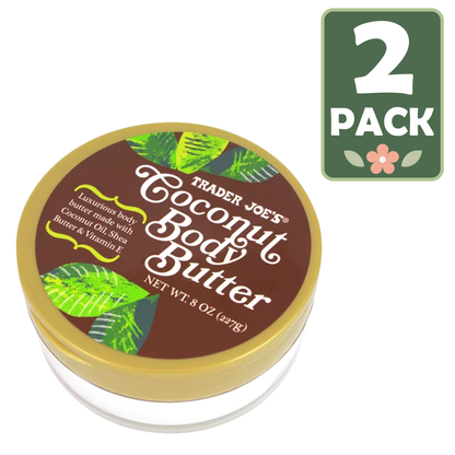 Trader Joe's Coconut Body Butter — Tropical Coconut (227 g)