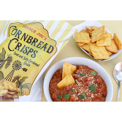 Trader Joe's Cornbread Crisps - 6 oz
