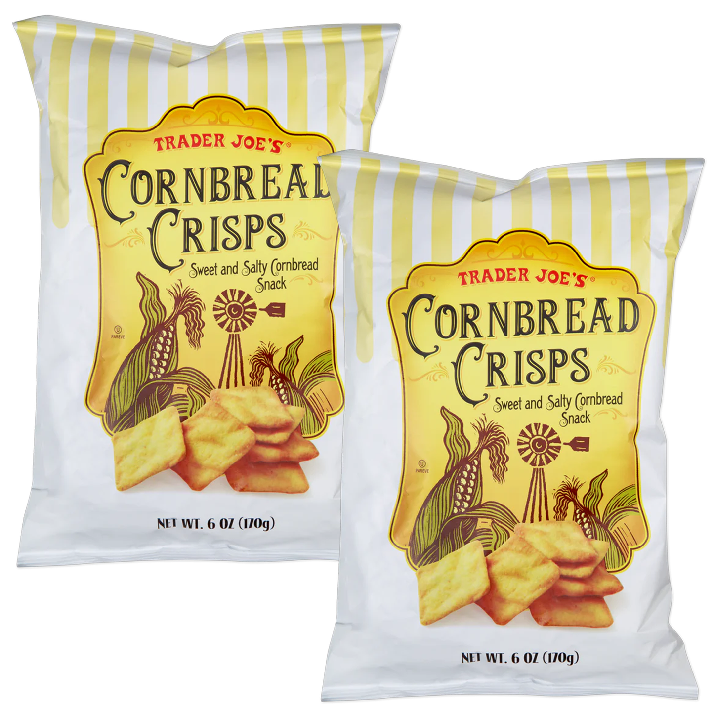 Trader Joe's Cornbread Crisps - 6 oz