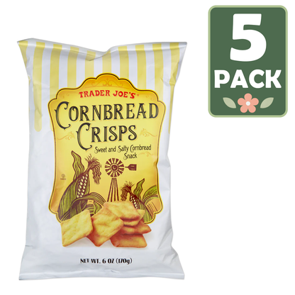 Trader Joe's Cornbread Crisps - 6 oz