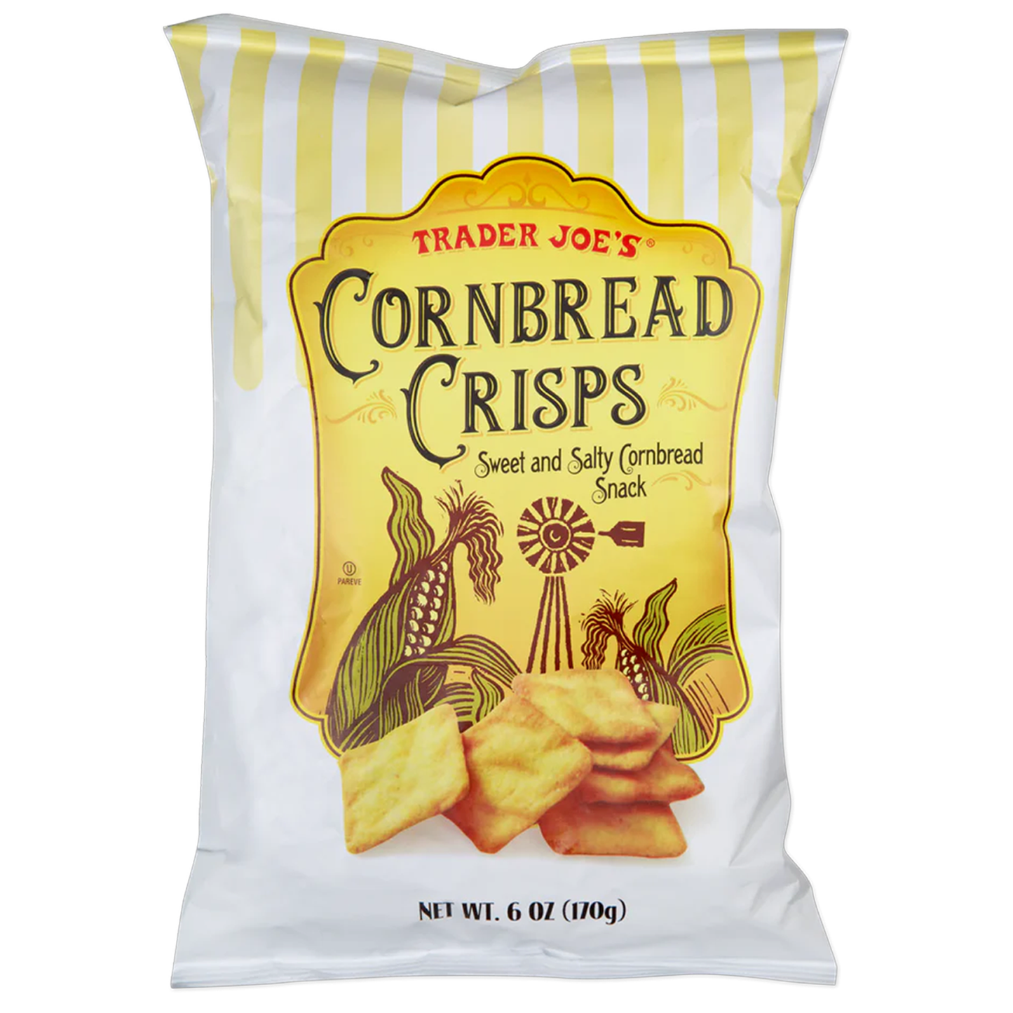 Trader Joe's Cornbread Crisps - 6 oz