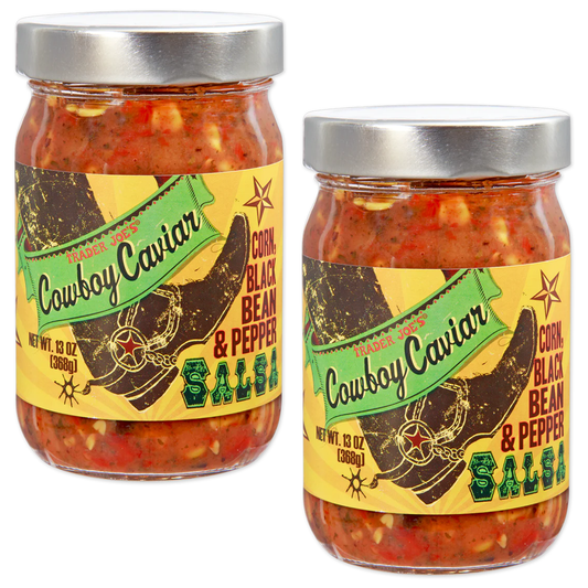 Trader Joe's 트레이더 조 카우보이 캐비어 살사 - 13 oz