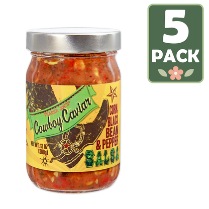 Trader Joe's 트레이더 조 카우보이 캐비어 살사 - 13 oz