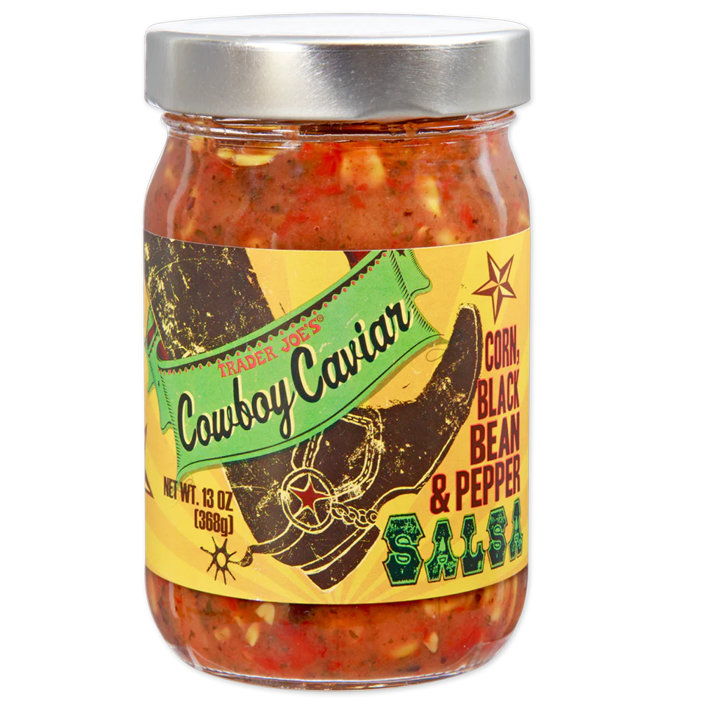 Trader Joe's 트레이더 조 카우보이 캐비어 살사 - 13 oz