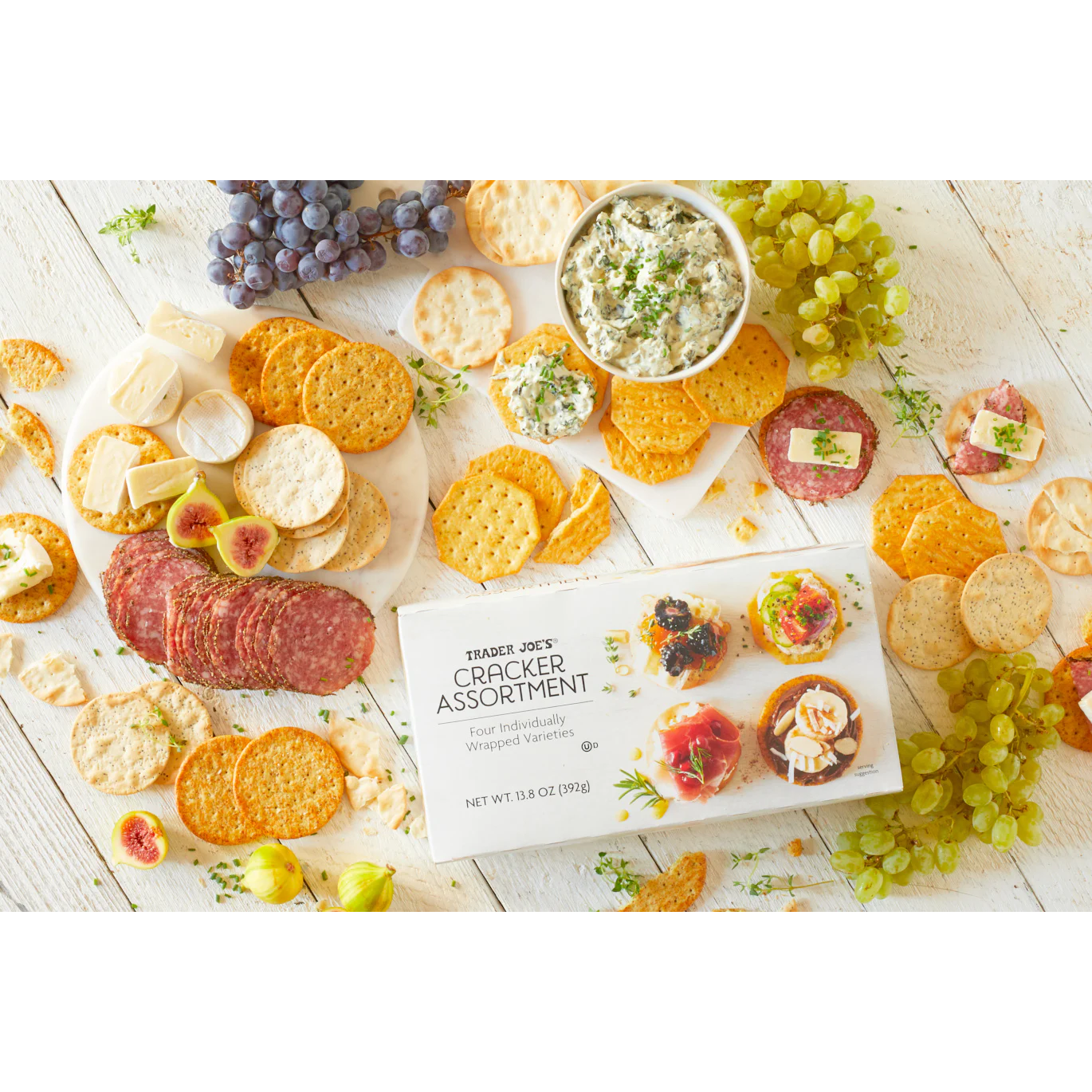 Trader Joe's Cracker Assortment - 13.8 oz