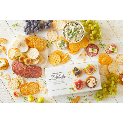 Trader Joe's Cracker Assortment - 13.8 oz