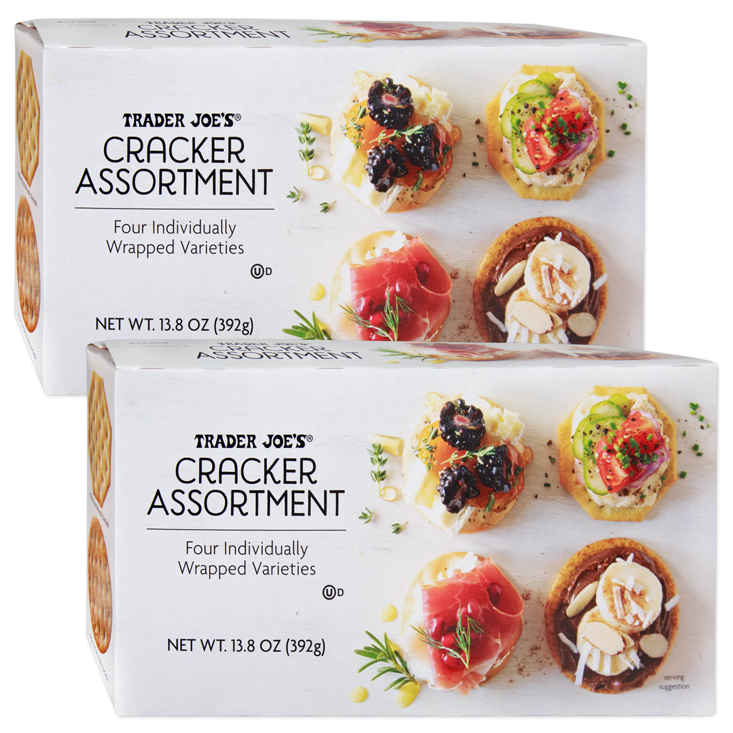 Trader Joe's Cracker Assortment - 13.8 oz