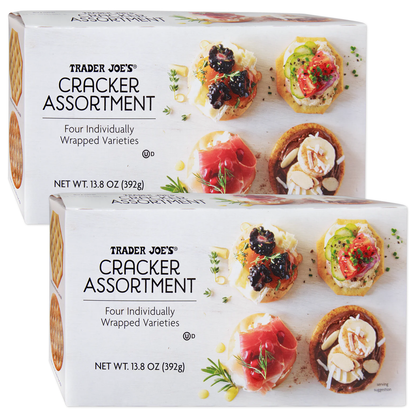 Trader Joe's Cracker Assortment - 13.8 oz
