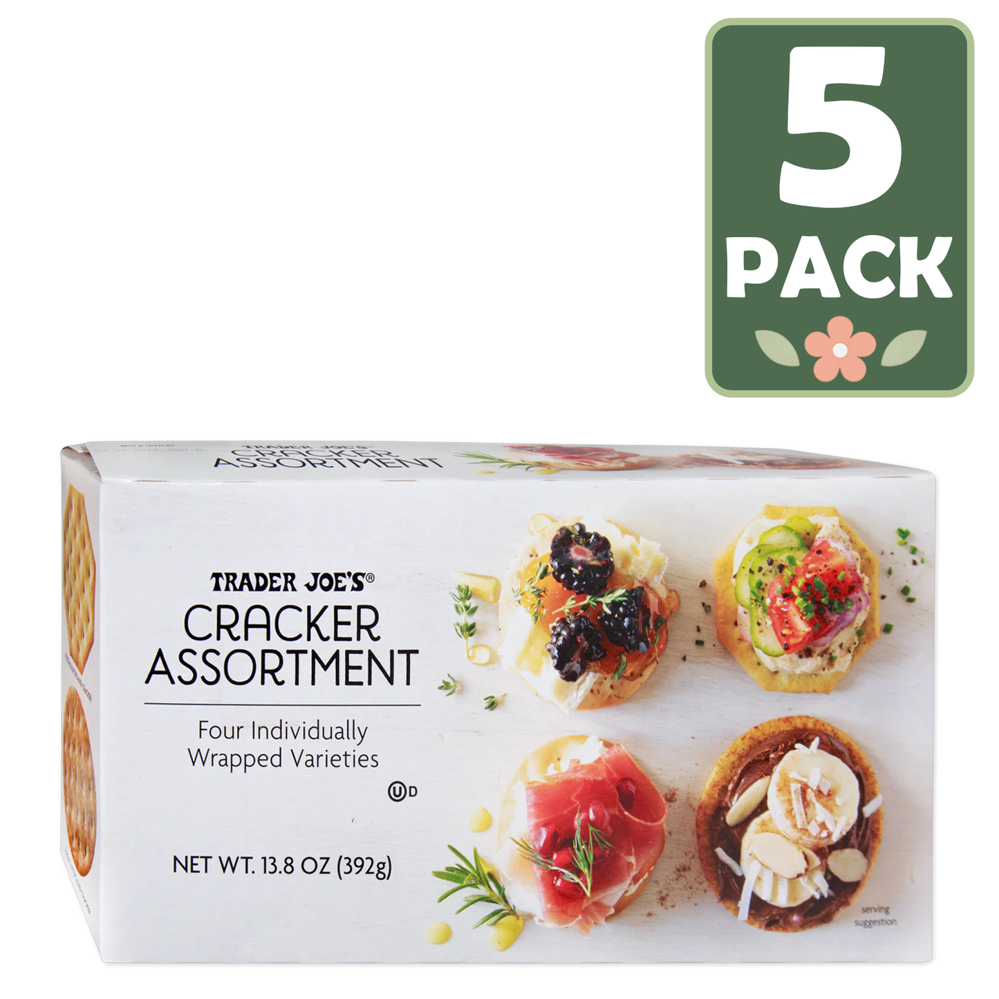 Trader Joe's Cracker Assortment - 13.8 oz