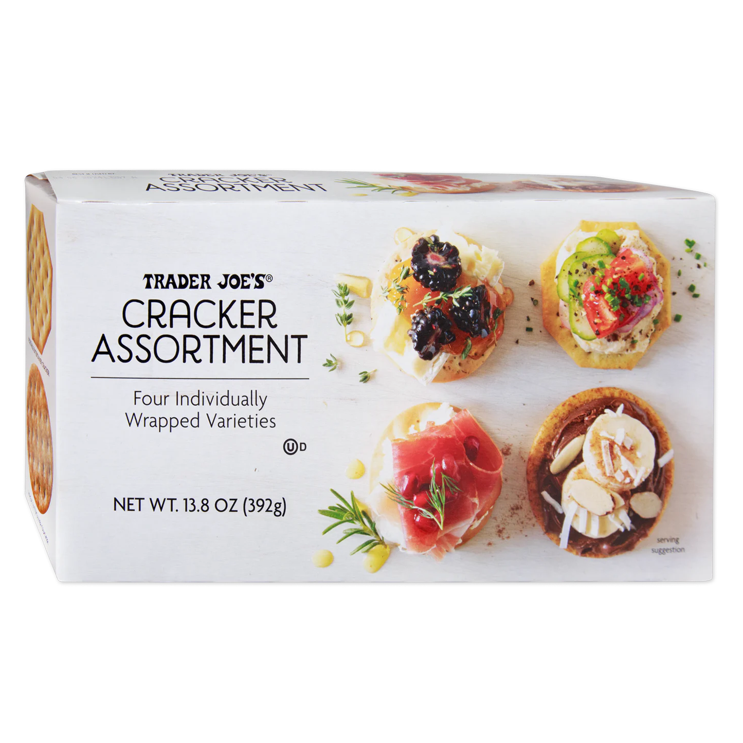 Trader Joe's Cracker Assortment - 13.8 oz