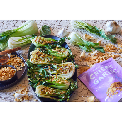 Trader Joe's Crispy Garlic - 4 oz