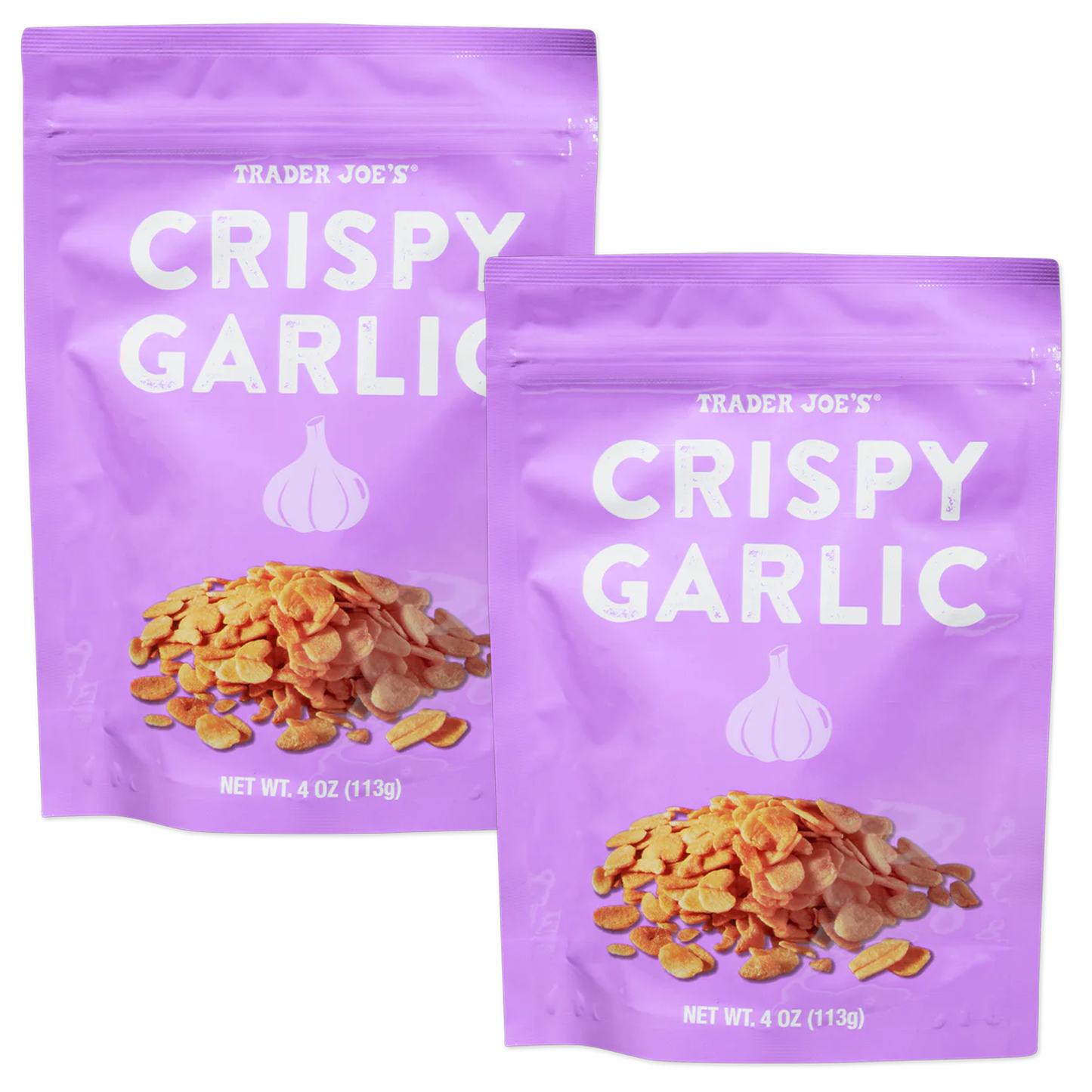 Trader Joe's Crispy Garlic - 4 oz