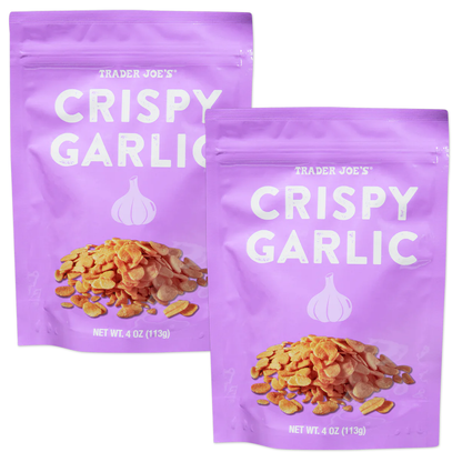 Trader Joe's Crispy Garlic - 4 oz