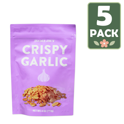 Trader Joe's Crispy Garlic - 4 oz