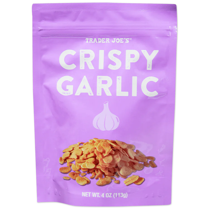 Trader Joe's Crispy Garlic - 4 oz