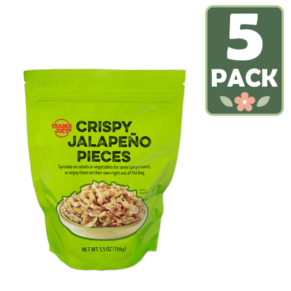 Trader Joe's Crispy Jalapeño Pieces - 5.5 oz