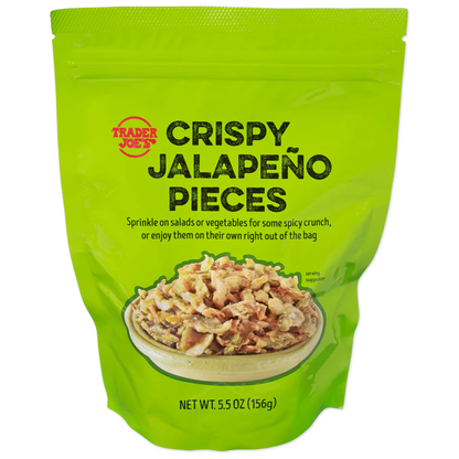 Trader Joe's Crispy Jalapeño Pieces - 5.5 oz