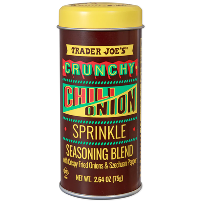 Trader Joe's Crunchy Chili Onion Sprinkle Seasoning Blend - 2.64 oz