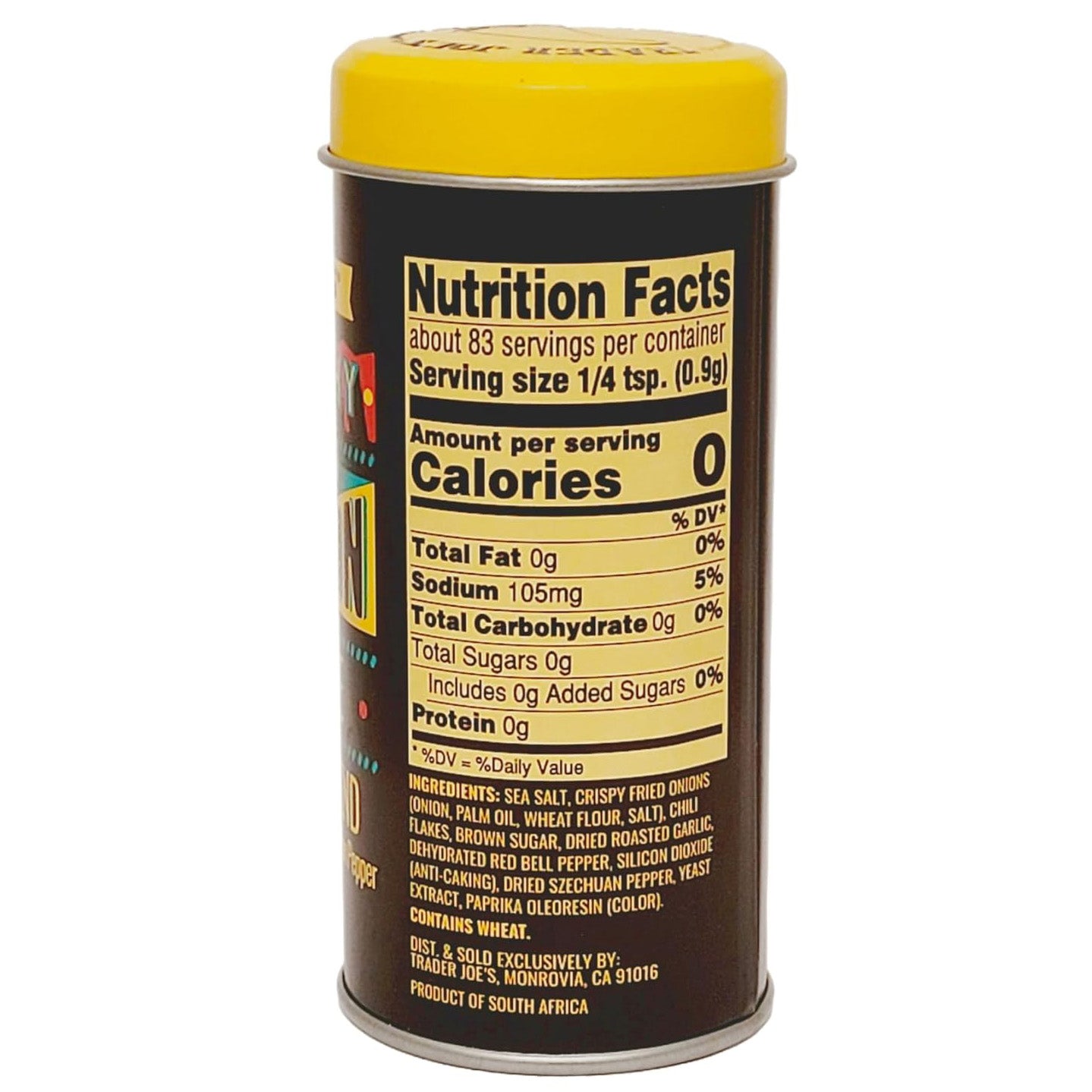 Trader Joe's Crunchy Chili Onion Sprinkle Seasoning Blend - 2.64 oz