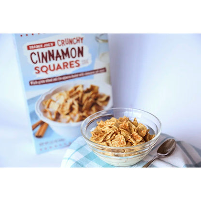 Trader Joe's Crunchy Cinnamon Squares - 12.2 oz