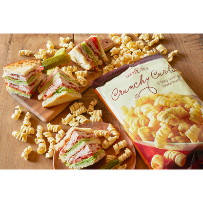 Trader Joe's Crunchy Curls - 6 oz