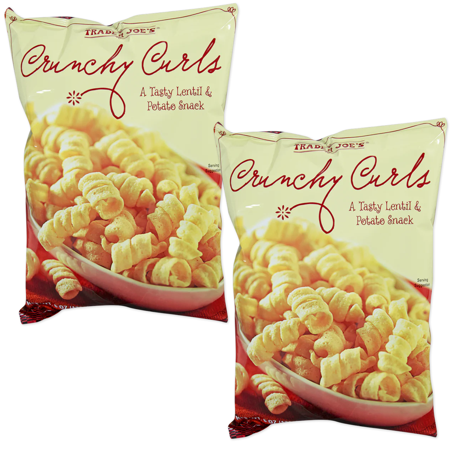 Trader Joe's Crunchy Curls - 6 oz