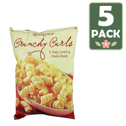 Trader Joe's Crunchy Curls - 6 oz