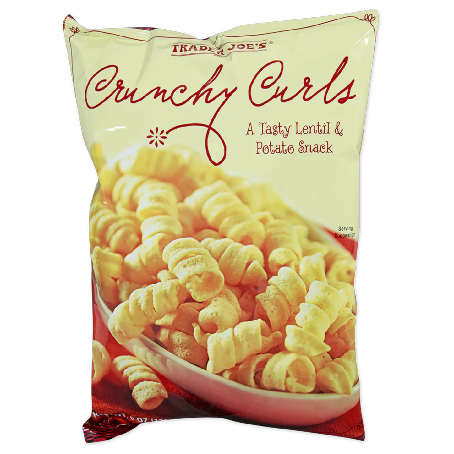 Trader Joe's Crunchy Curls - 6 oz
