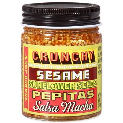 Trader Joe's 트레이더 조 크런치 살사 마차 - 6 oz