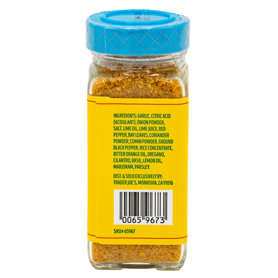 Trader Joe's Cuban Style Citrusy Garlic Seasoning Blend - 2.25 oz